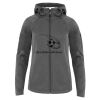 ATC™ PTECH® FLEECE HOODED LADIES' JACKET Thumbnail