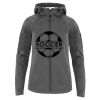 ATC™ PTECH® FLEECE HOODED LADIES' JACKET Thumbnail