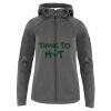 ATC™ PTECH® FLEECE HOODED LADIES' JACKET Thumbnail