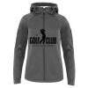 ATC™ PTECH® FLEECE HOODED LADIES' JACKET Thumbnail