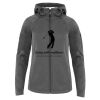 ATC™ PTECH® FLEECE HOODED LADIES' JACKET Thumbnail