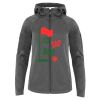 ATC™ PTECH® FLEECE HOODED LADIES' JACKET Thumbnail
