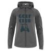 ATC™ PTECH® FLEECE HOODED LADIES' JACKET Thumbnail