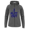 ATC™ PTECH® FLEECE HOODED LADIES' JACKET Thumbnail