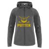 ATC™ PTECH® FLEECE HOODED LADIES' JACKET Thumbnail