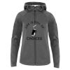 ATC™ PTECH® FLEECE HOODED LADIES' JACKET Thumbnail