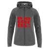 ATC™ PTECH® FLEECE HOODED LADIES' JACKET Thumbnail