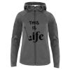 ATC™ PTECH® FLEECE HOODED LADIES' JACKET Thumbnail