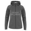ATC™ PTECH® FLEECE HOODED LADIES' JACKET Thumbnail