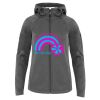 ATC™ PTECH® FLEECE HOODED LADIES' JACKET Thumbnail