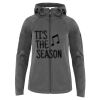 ATC™ PTECH® FLEECE HOODED LADIES' JACKET Thumbnail