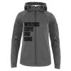 ATC™ PTECH® FLEECE HOODED LADIES' JACKET Thumbnail