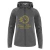 ATC™ PTECH® FLEECE HOODED LADIES' JACKET Thumbnail
