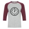 ATC EUROSPUN RING SPUN BASEBALL TEE Thumbnail