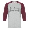 ATC EUROSPUN RING SPUN BASEBALL TEE Thumbnail