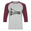 ATC EUROSPUN RING SPUN BASEBALL TEE Thumbnail