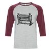 ATC EUROSPUN RING SPUN BASEBALL TEE Thumbnail