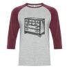 ATC EUROSPUN RING SPUN BASEBALL TEE Thumbnail