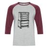 ATC EUROSPUN RING SPUN BASEBALL TEE Thumbnail