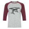 ATC EUROSPUN RING SPUN BASEBALL TEE Thumbnail