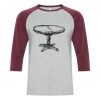 ATC EUROSPUN RING SPUN BASEBALL TEE Thumbnail