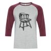 ATC EUROSPUN RING SPUN BASEBALL TEE Thumbnail